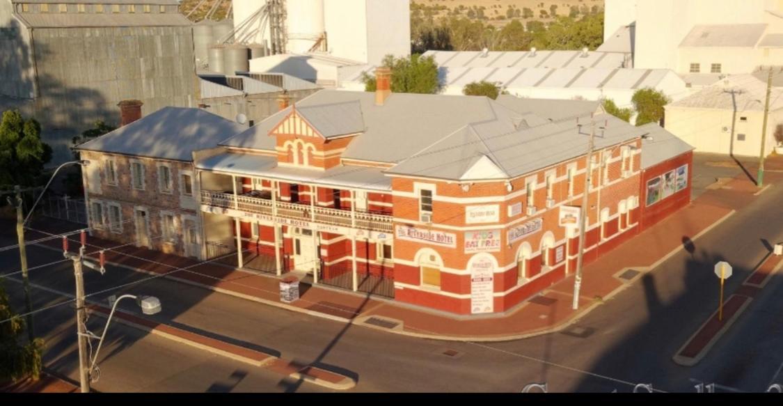 Riverside Hotel Northam Esterno foto